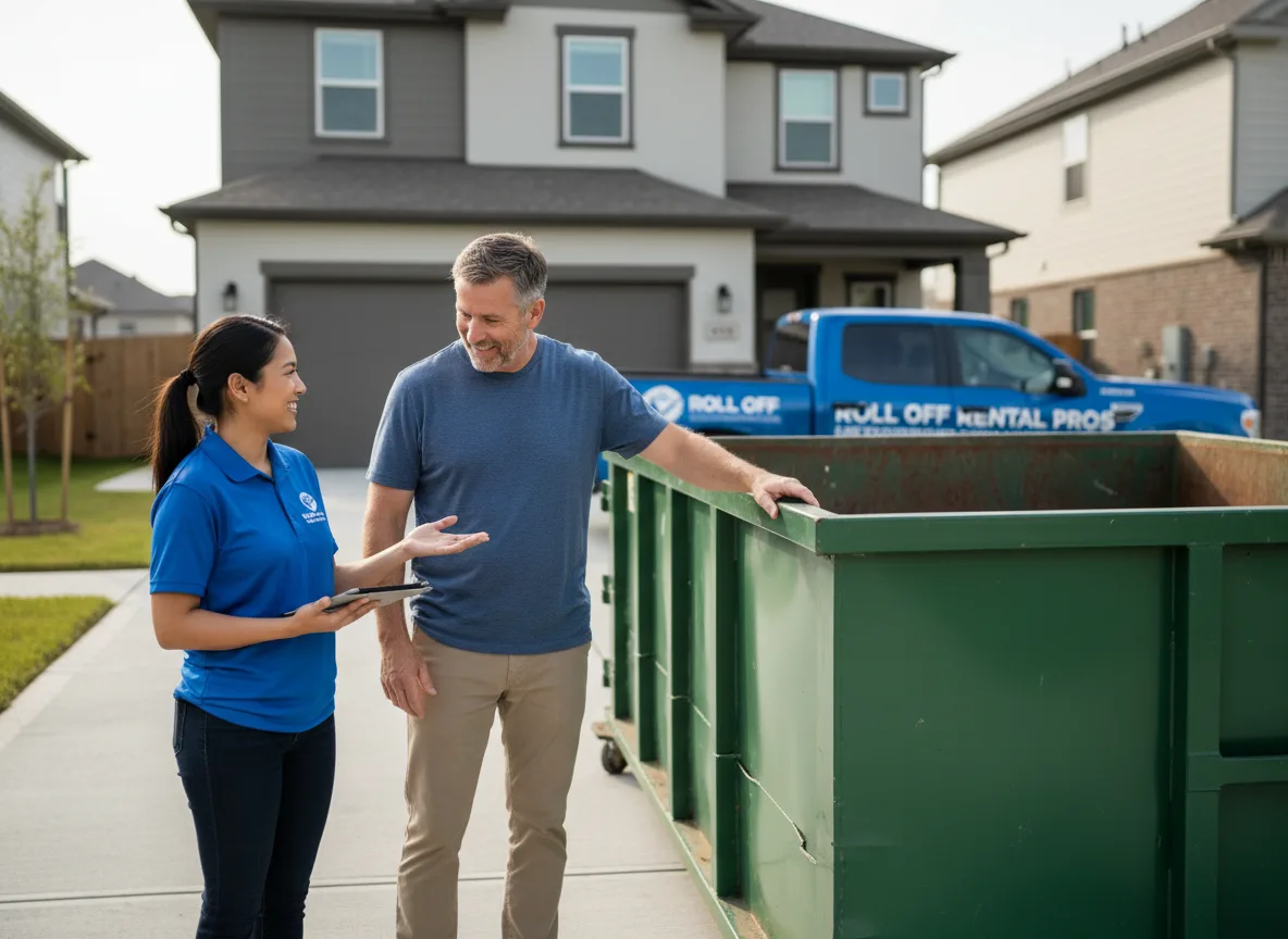 Roll Off Dumpster Rental Cumberland, OH FAQs